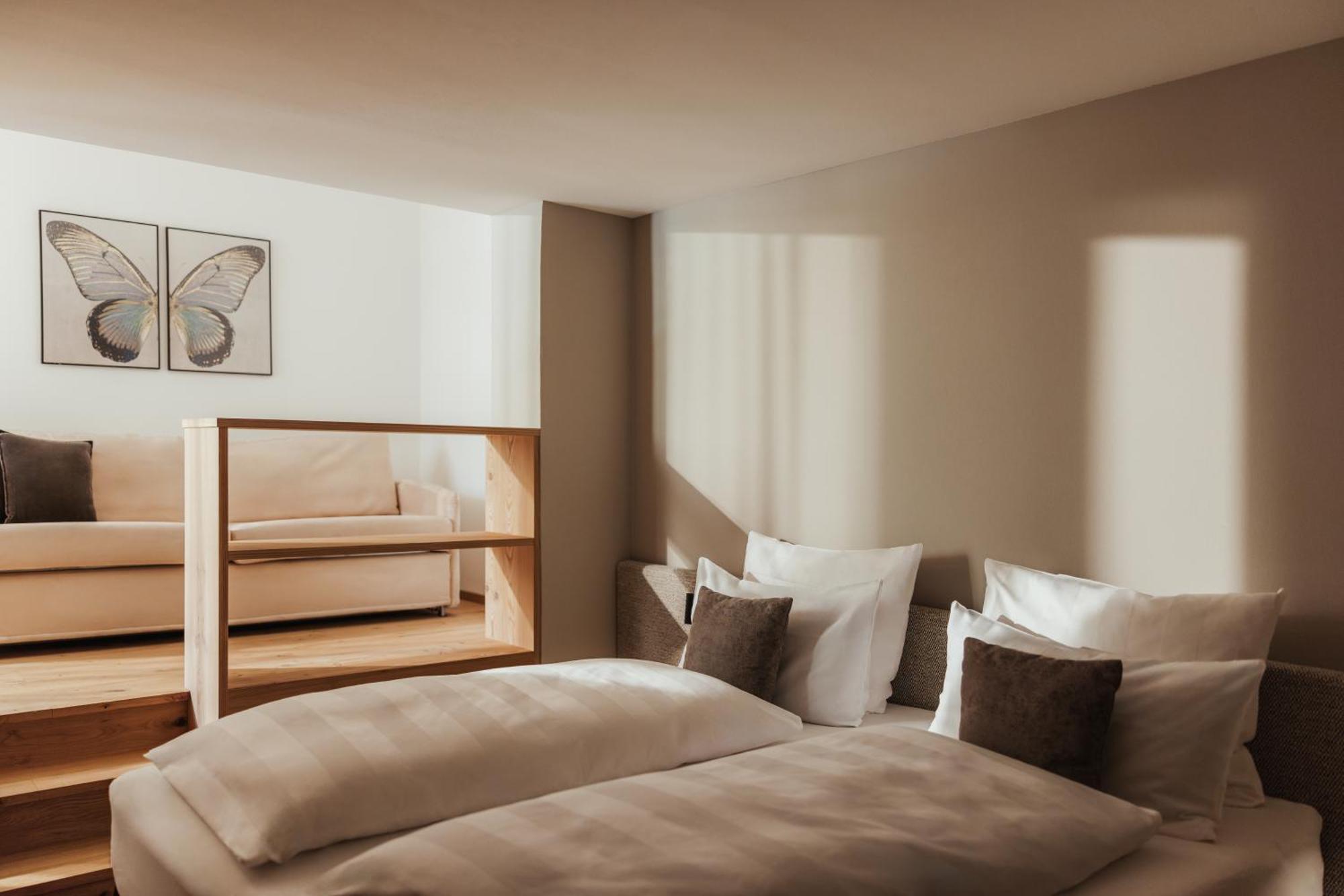 Hotel Jaegerhof Calfosch Chambre photo